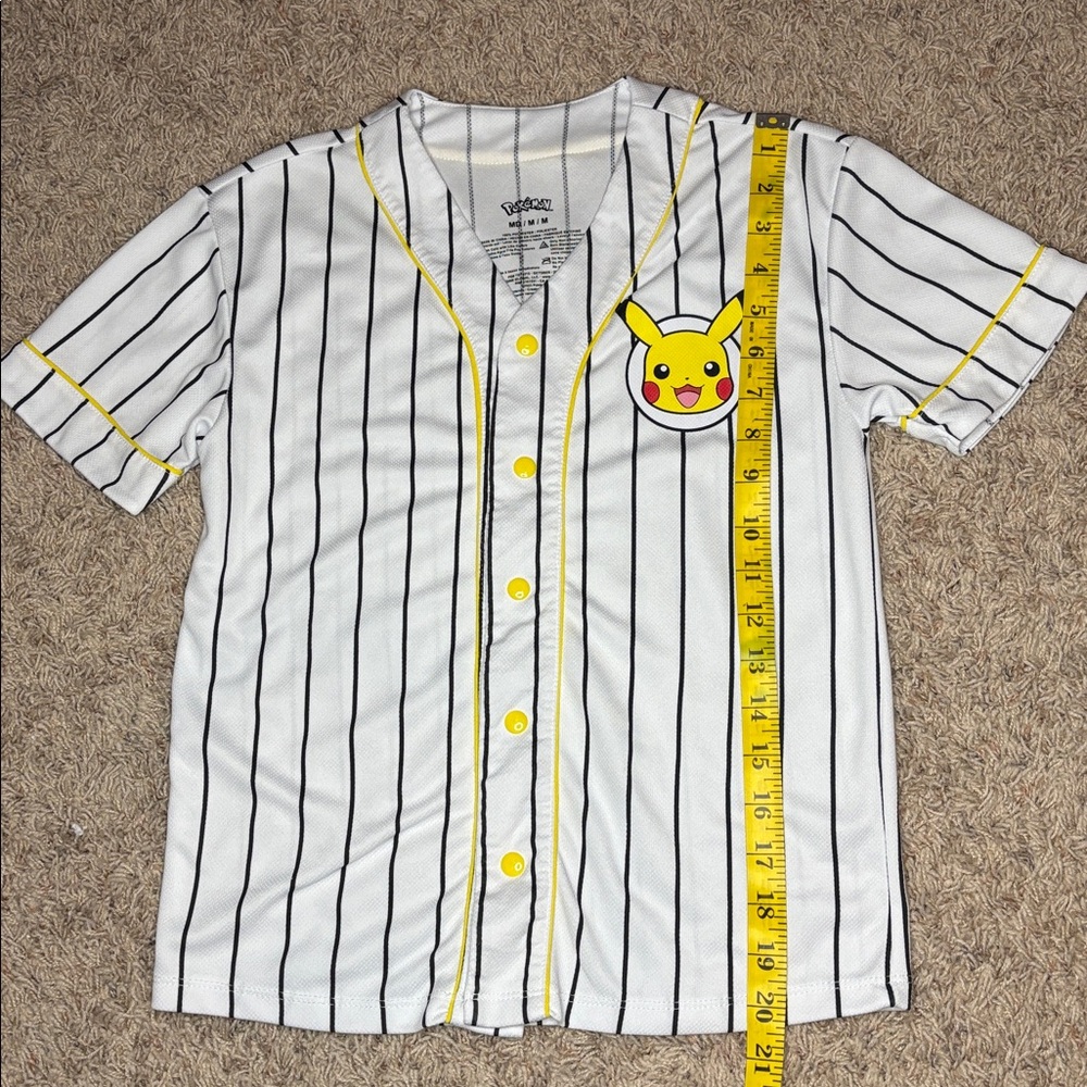 ⚡️Pokémon Kids Baseball Shirt⚡️ - Picture 4 of 6